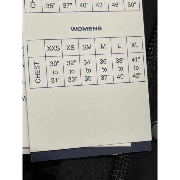 Whitesky $850 Premium Down Long Puffer Coat XS Black Water-Resistant NWT - Picture 8 of 11